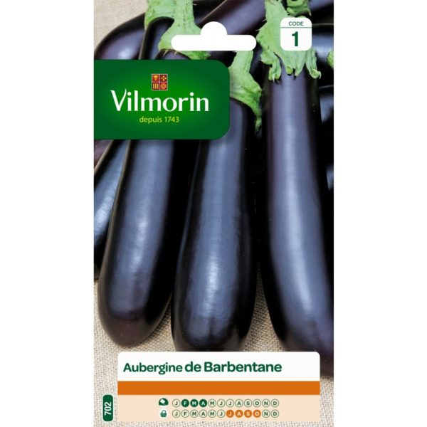 Vilmorin - Aubergine de barbentane