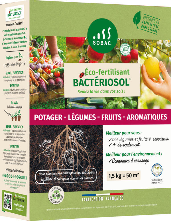 Bactériosol 1Kg500: Universel