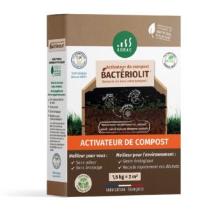 Activateur de compost : Bacteriolit 1Kg500