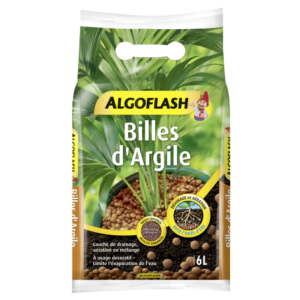 Bille d'argile