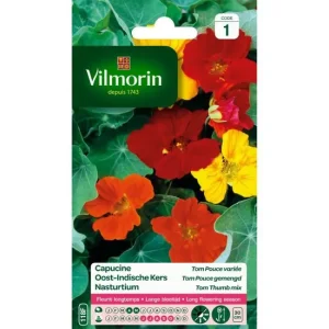 Vilmorin - Capucine tom pouce naine