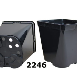 Pots carré-rond 1L