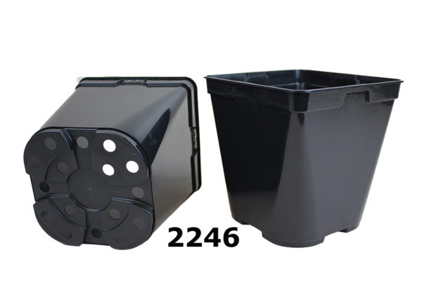 Pots carré-rond 1L