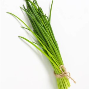 Plant Ciboulette: Pot 10.5cm blanc
