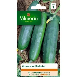 Vilmorin - Concombre marketer