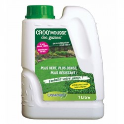 Croq'mousse des gazons 1 Litre