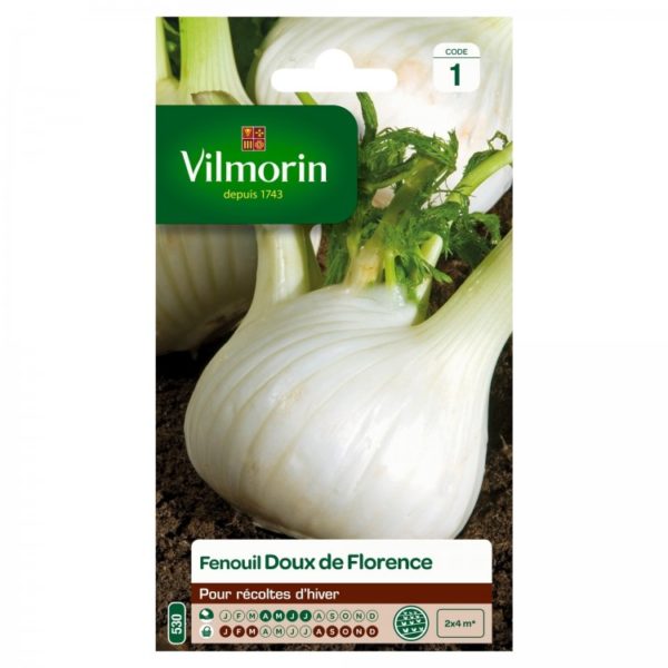 Vilmorin - Fenouil doux de florence