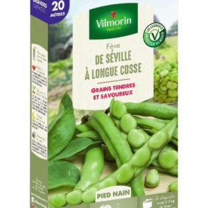 Vilmorin - Fève De séville à longue cosse