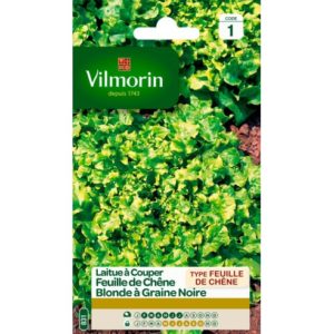 Vilmorin - Laitue feuille de chêne blonde