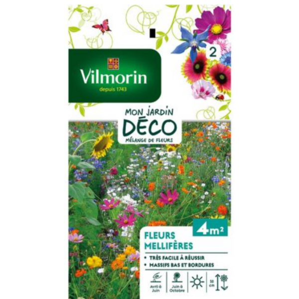 Vilmorin - Mélange fleurs méllifères