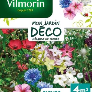 Vilmorin - Mélange fleurs parfumées 4m²