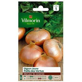 Vilmorin - Oignon jaune paille des vertus