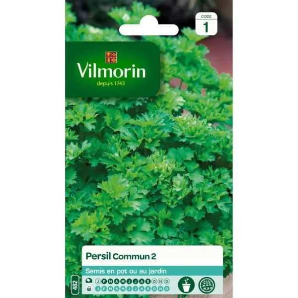 Vilmorin - Persil commun 2 officinal
