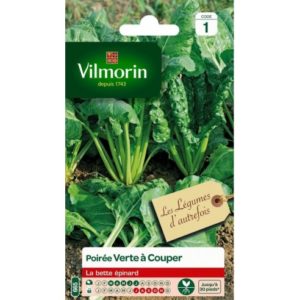Vilmorin - Poirée verte à carde blanche