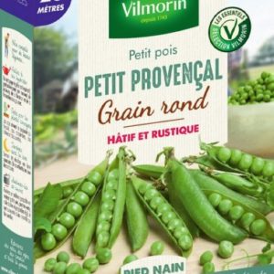 Vilmorin - Pois nain Petit provencal
