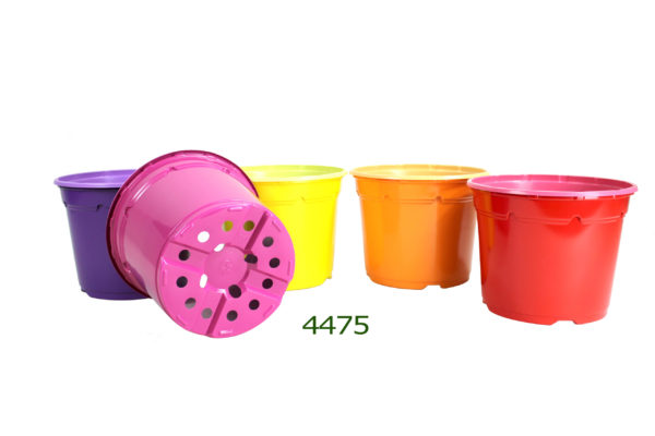 Pots duo rond 10.5: Terre