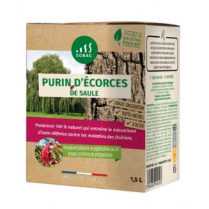 Purin d'écorces de saule