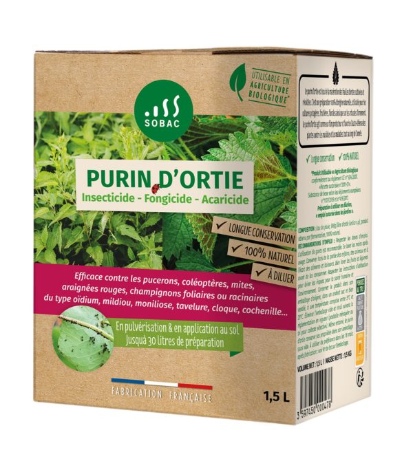 Purin d'ortie