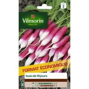 Vilmorin - Radis de 18 jours grand format