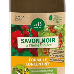 Savon noir à l'huile d'olive: Concentré 1 Litre