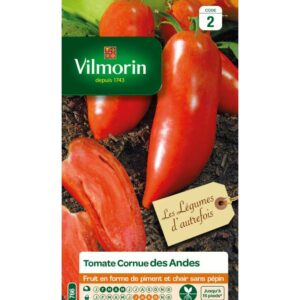 Vilmorin - Tomate cornue des andes