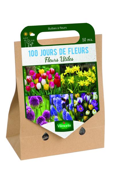 Vilmorin - 100 jours de fleurs