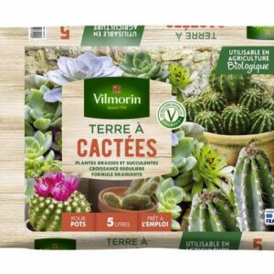 Terreau Cactées 5L
