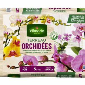 Terreau Orchidées 5L